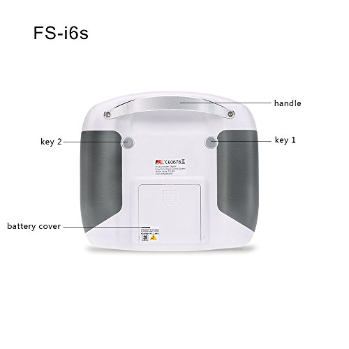 Flysky Transmitter with Receiver for RC Drones