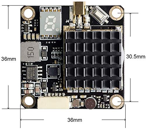 Long Range FPV Transmitter with OSD Configuration