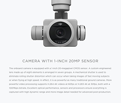 DJI Phantom 4 Advanced White (CP.PT.000689)