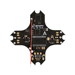 Brushed Flight Controller with Frsky Receiver and OSD