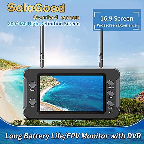 4.3" SoloGood FPV Monitor with DVR