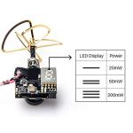 Micro FPV Camera with Transmitter and Antenna