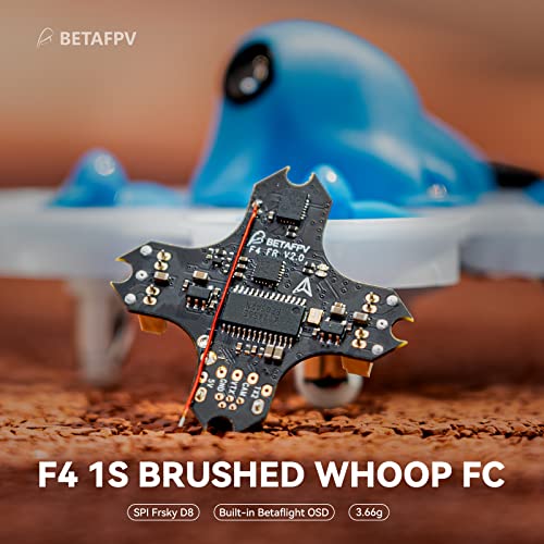 Brushed Flight Controller with Frsky Receiver and OSD