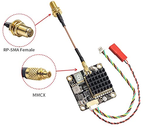 Long Range FPV Transmitter with OSD Configuration