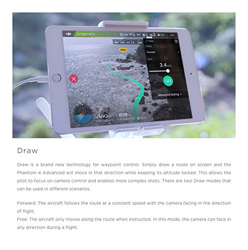 DJI Phantom 4 Advanced White (CP.PT.000689)