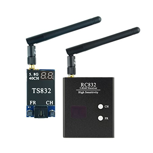 Wolfwhoop FPV Transmitter & Receiver - 600mW