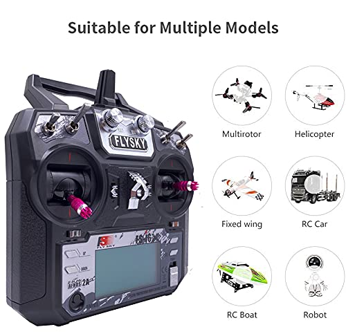 10CH RC Transmitter Controller with Receiver Upgrade Cable