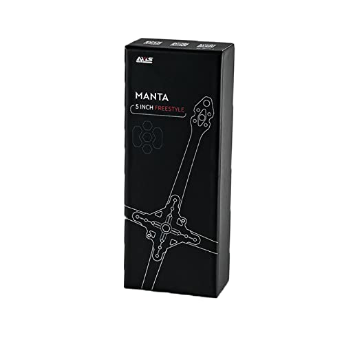 Axis Manta 5" Carbon Fiber FPV Drone Frame
