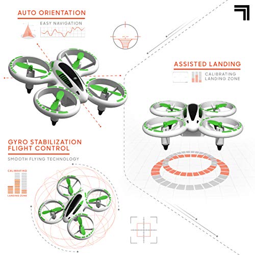 LED Stunt Drone for Kids & Beginners