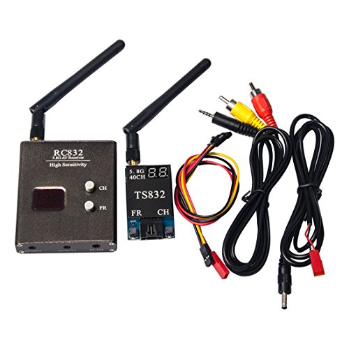 Wolfwhoop FPV Transmitter & Receiver - 600mW