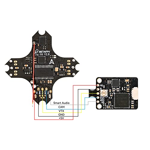 Brushed Flight Controller with Frsky Receiver and OSD