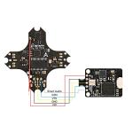 Brushed Flight Controller with Frsky Receiver and OSD