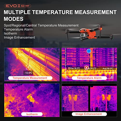 Autel EVO II Dual Thermal Camera Bundle
