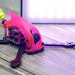 LDARC 132mm Racing Drone Frame w/ 3 Canopies