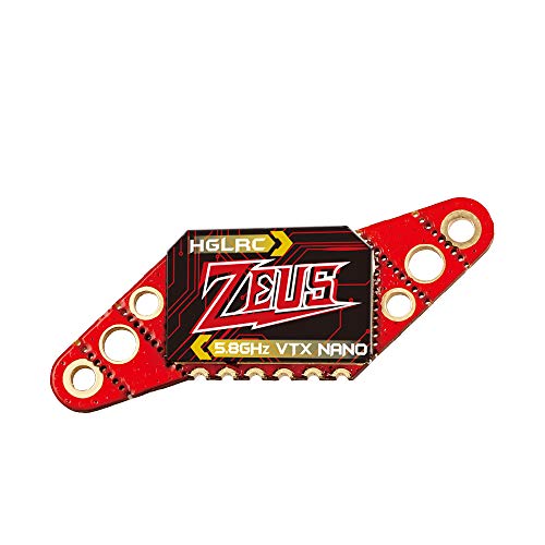 HGLRC Zeus 350mW FPV Transmitter for Drones
