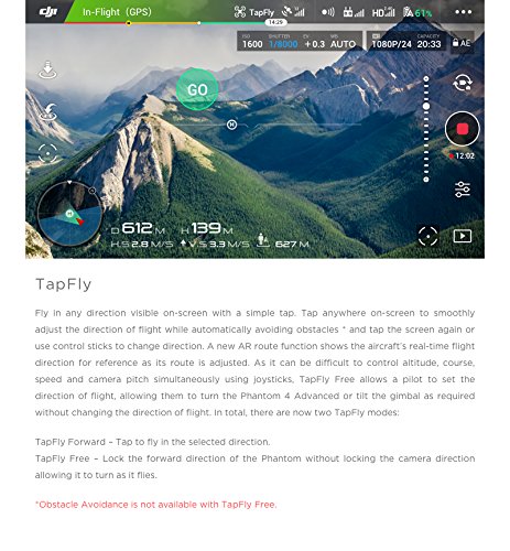 DJI Phantom 4 Advanced White (CP.PT.000689)