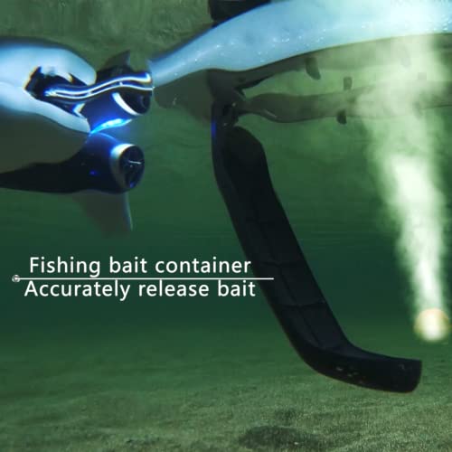 PowerDolphin Wizard Underwater Drone with 4K Camera