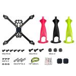 LDARC 132mm Racing Drone Frame w/ 3 Canopies