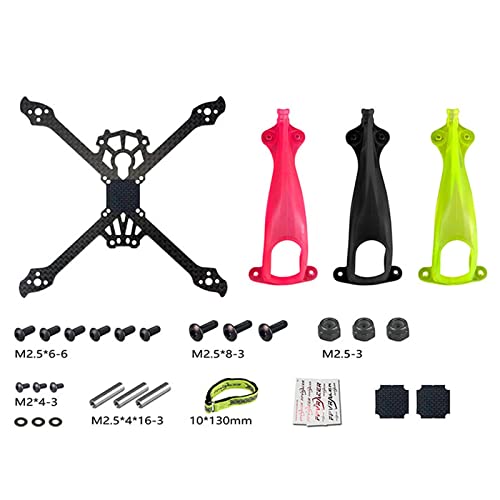 LDARC 132mm Racing Drone Frame w/ 3 Canopies