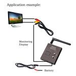 Wolfwhoop FPV Transmitter & Receiver - 600mW