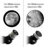 70mm Astronomical Refracting Telescope with Accessories