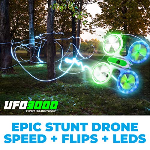 LED Mini Drone for Kids with Remote Control
