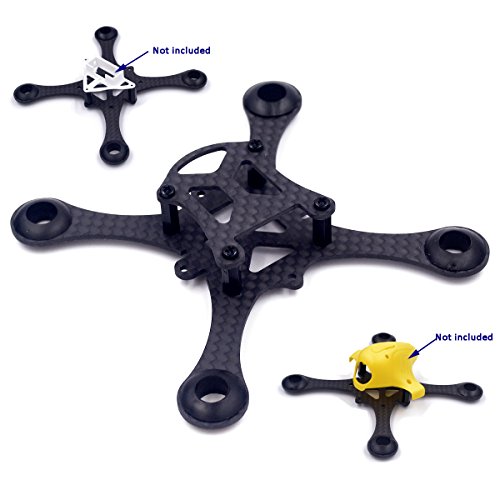 Usmile® Carbon Fiber Micro Quadcopter Frame