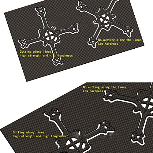 QWinOut Eyas100 Carbon Fiber Drone Frame Kit