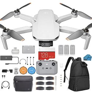 Ultralight DJI Mini 2 Fly More Combo Drone