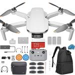 Ultralight DJI Mini 2 Fly More Combo Drone