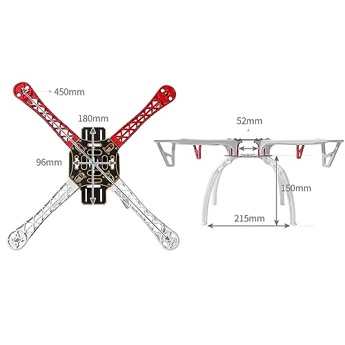 HAWK'S WORK F450 Quadcopter Frame Kit