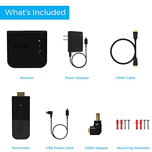 Wireless HDMI System for HD Laptops and Video