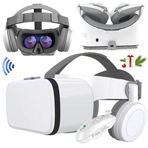 Universal VR Headset with Controller and Headphones