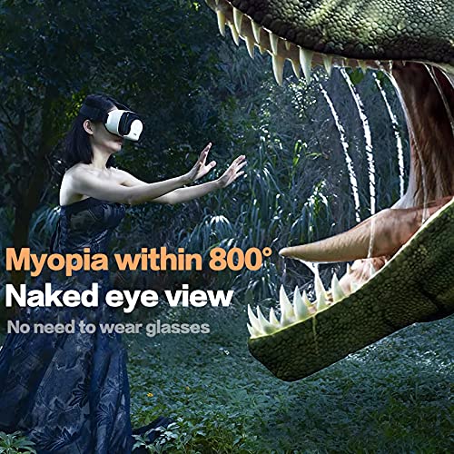 3D VR Glasses with Controller for Drones