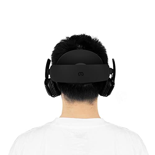 Adjustable Clip-On VR Headphones for Meta Quest Pro