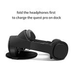 Adjustable Clip-On VR Headphones for Meta Quest Pro