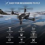 1080P Camera Drone with Voice Control & Gravity Sensor