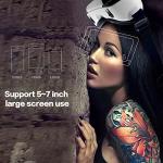 3D VR Glasses with Controller for Drones