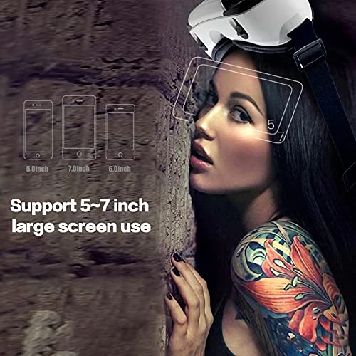 3D VR Glasses with Controller for Drones