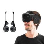Adjustable Clip-On VR Headphones for Meta Quest Pro