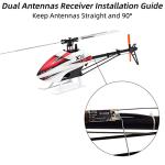 Radiolink R12DSM 12-Channel RC Receiver for Drones