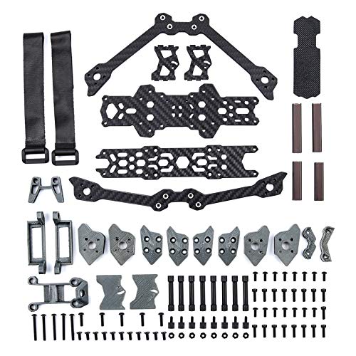 Carbon fiber DJI-compatible FPV racing frame