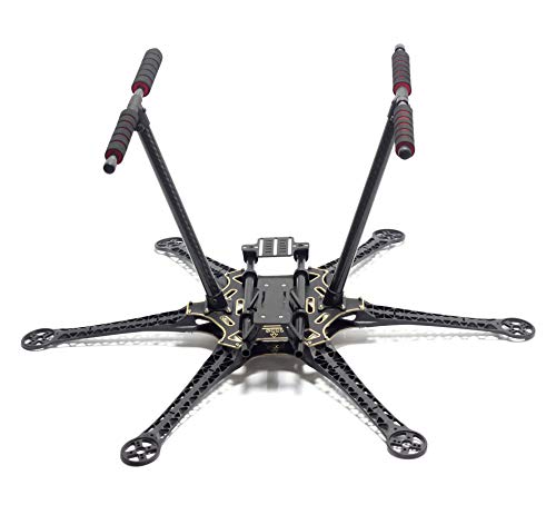 S550 6-axis Hexacopter Drone with Carbon Fiber Gear