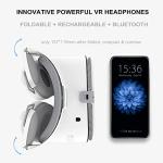 Universal VR Headset with Controller and Headphones