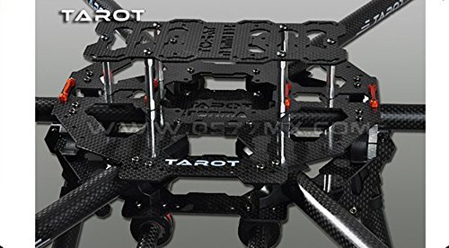 TAROT FY690S 6-Axis Carbon Folding Hexacopter Frame