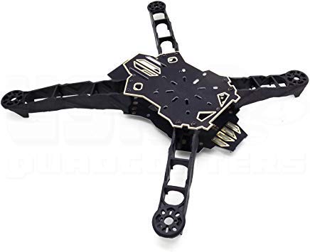 Alien 330mm Racing Quadcopter Drone Frame (Red/Black)