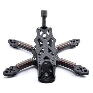 3" Carbon Fiber Racing Drone Frame