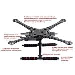 ShareGoo S500 Quadcopter Frame with Carbon Fiber Gear