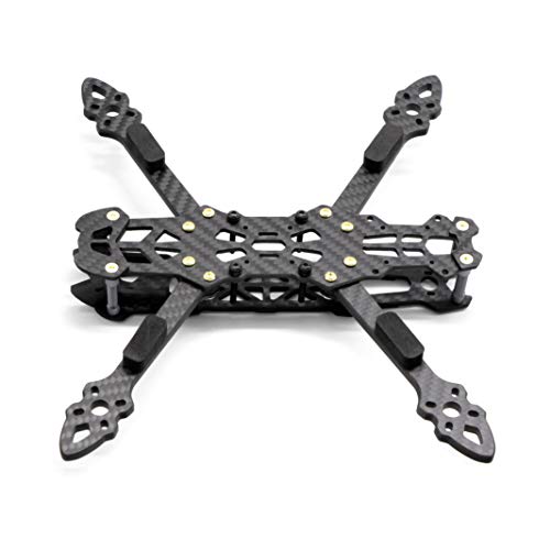 Carbon Fiber Racing Drone Frame Kit with Battery Strap