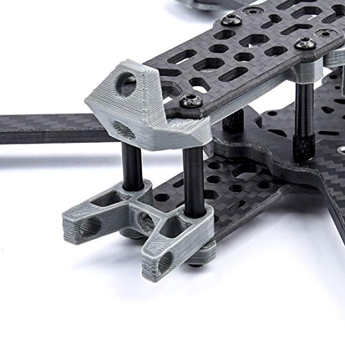 Carbon fiber DJI-compatible FPV racing frame